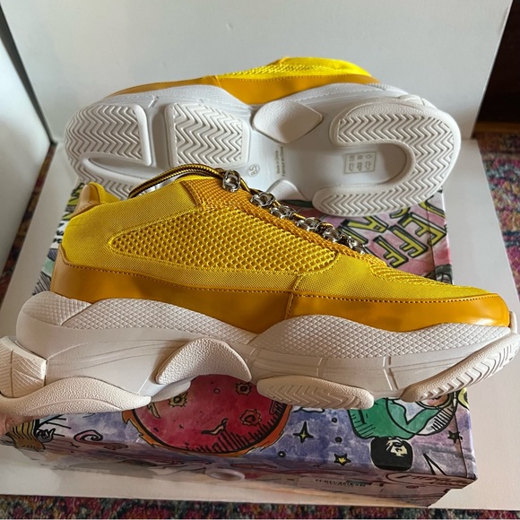 NIB Jeffrey Campbell Hotspot Chunky Oversized Platform Sneakers - Picture 9 of 12